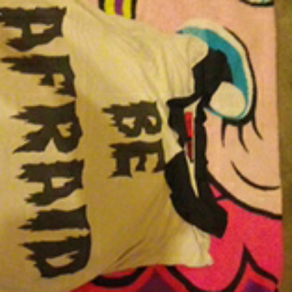 Iron fist high low crop top
